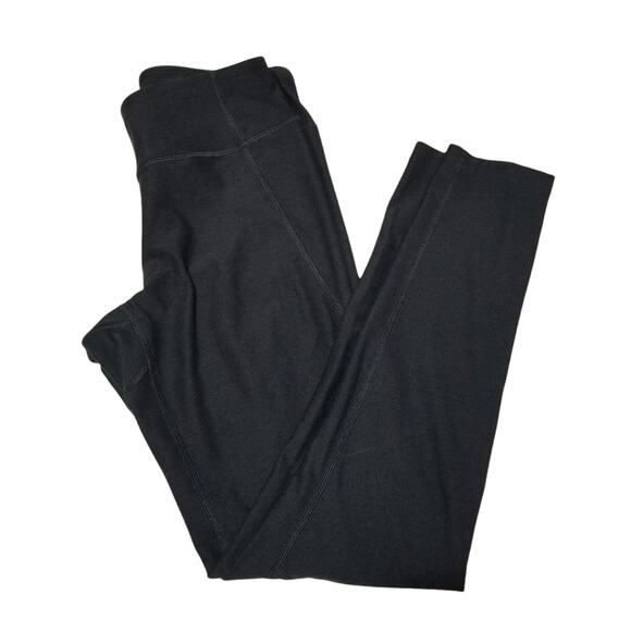 Outdoor Voices Leggins Pants Womens Small Black Stretch Polyester Spandex - Picture 6 of 10